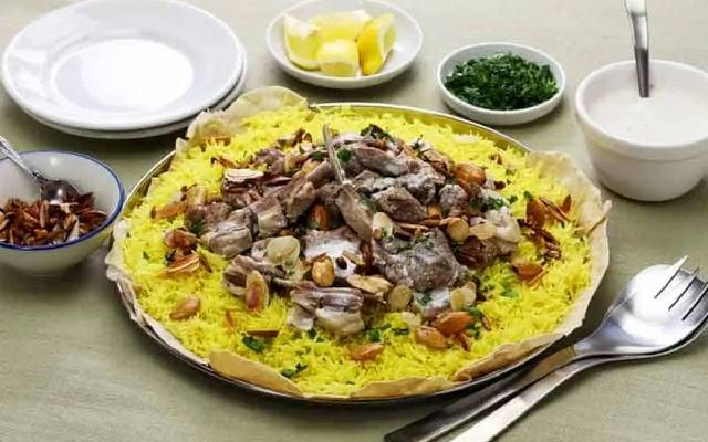 طرز تهیه منسف؛ غذای خوش طعم اردنی