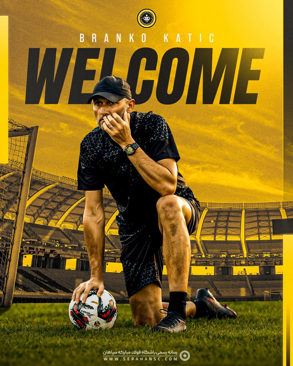 مربی سابق الهلال به کادرفنی سپاهان پیوست