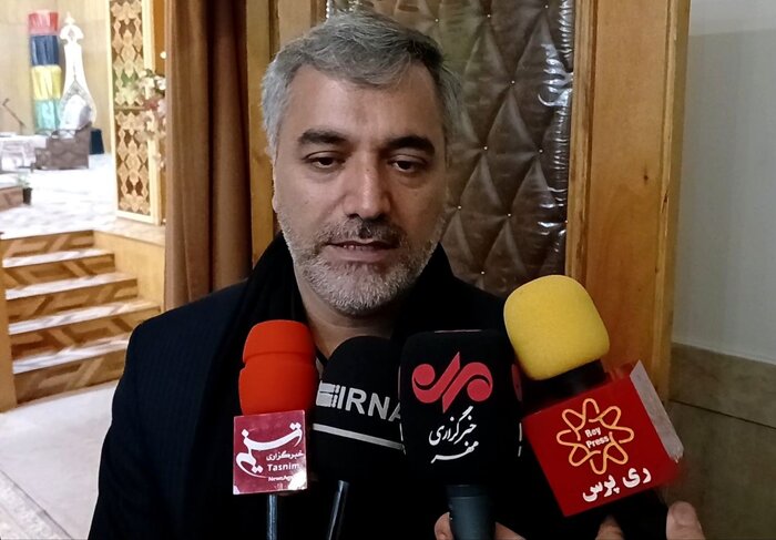 آئین آغاز خدمت‌رسانی مراسم اربعین حسینی شهرداری تهران در حرم عبدالعظیم (ع) برگزار شد
