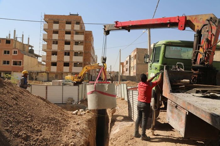 آبرسانی به بیش از ۶ هزار واحد مسکونی نهضت ملی مسکن در اصفهان 