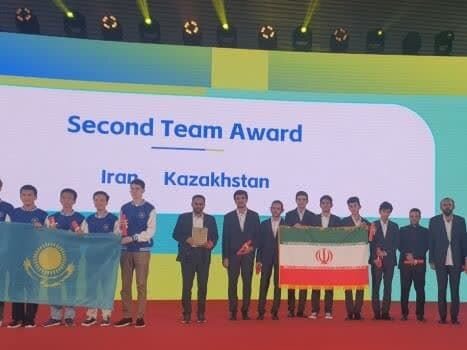 رتبه دوم المپیاد بینالمللی ریاضی به دانش آموزان ایرانی رسید