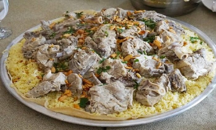 طرز تهیه منسف؛ غذای خوش طعم اردنی