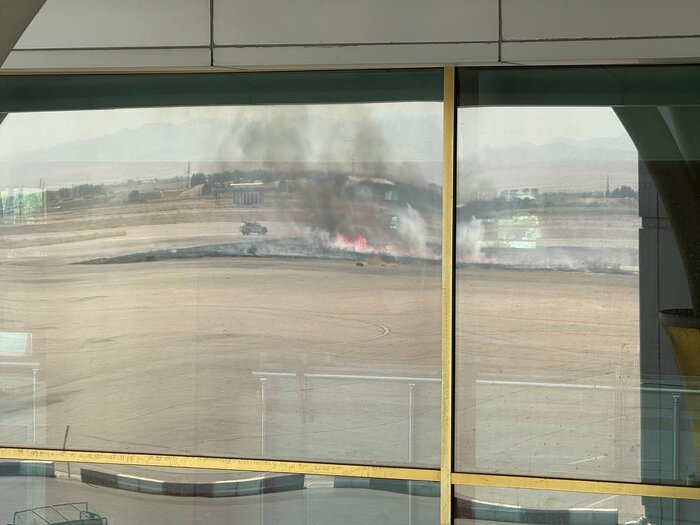 شایعه انفجار در فرودگاه مشهد تکذیب شد