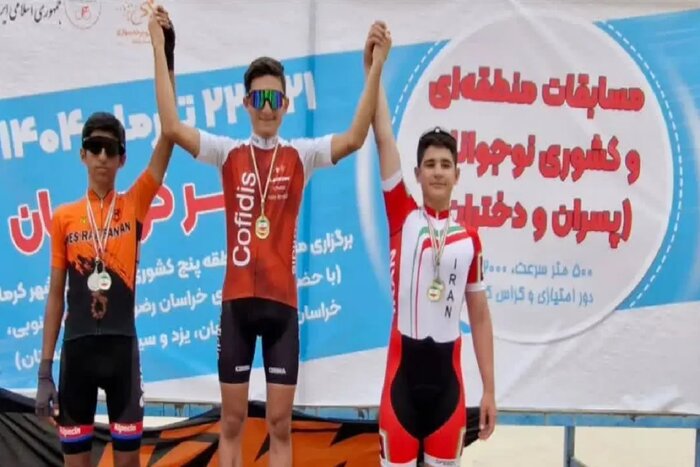 رکابزنان نوجوان خراسان جنوبی صدرنشین مسابقات قهرمانی منطقهای