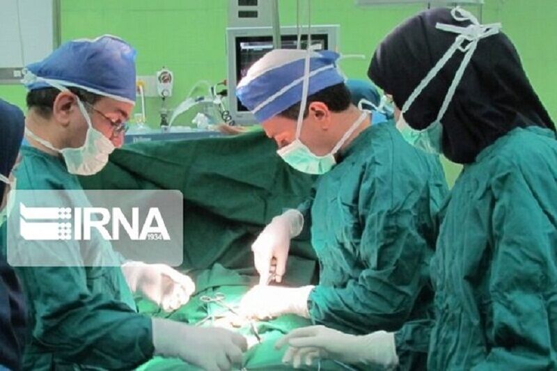 ترمیم جمجمه یک کودک با ایمپلنت سه‌ بُعدی در بیمارستان سراوان