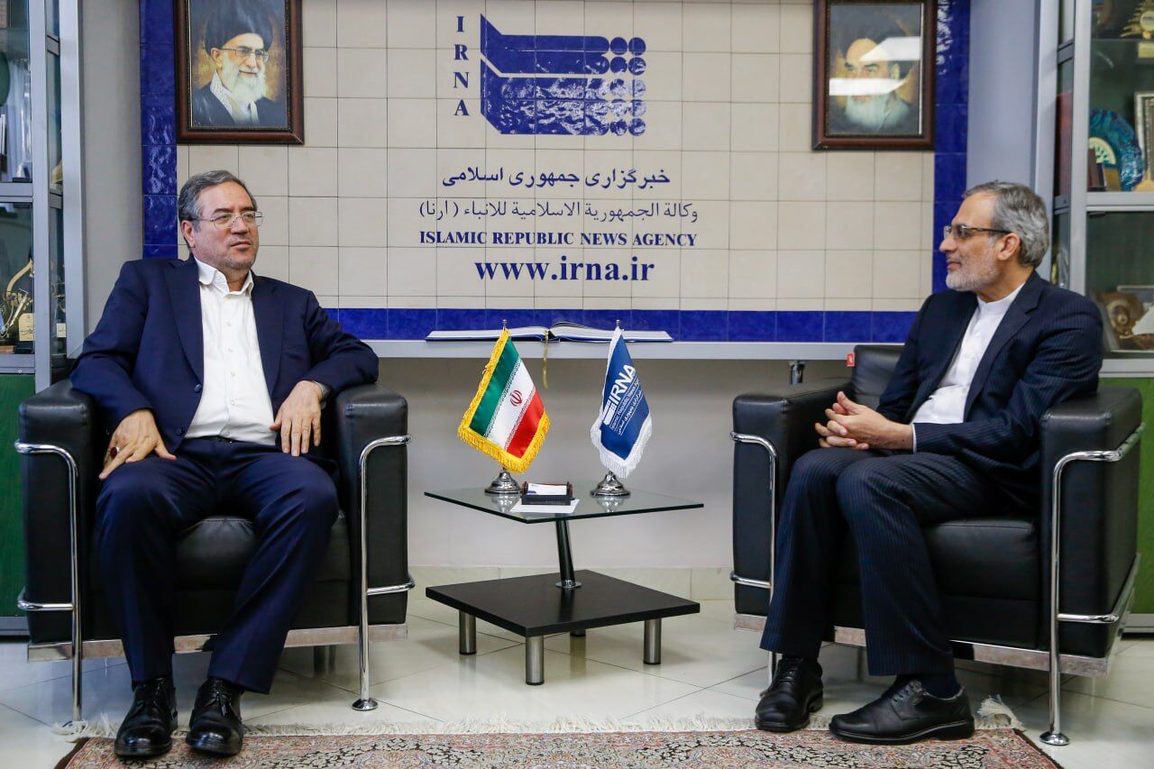 استاندار آذربایجان غربی از خبرگزاری ایرنا بازدید کرد