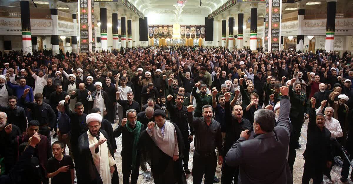 آیین بزرگداشت شهدای اقتدار فراجا در قم برگزار شد