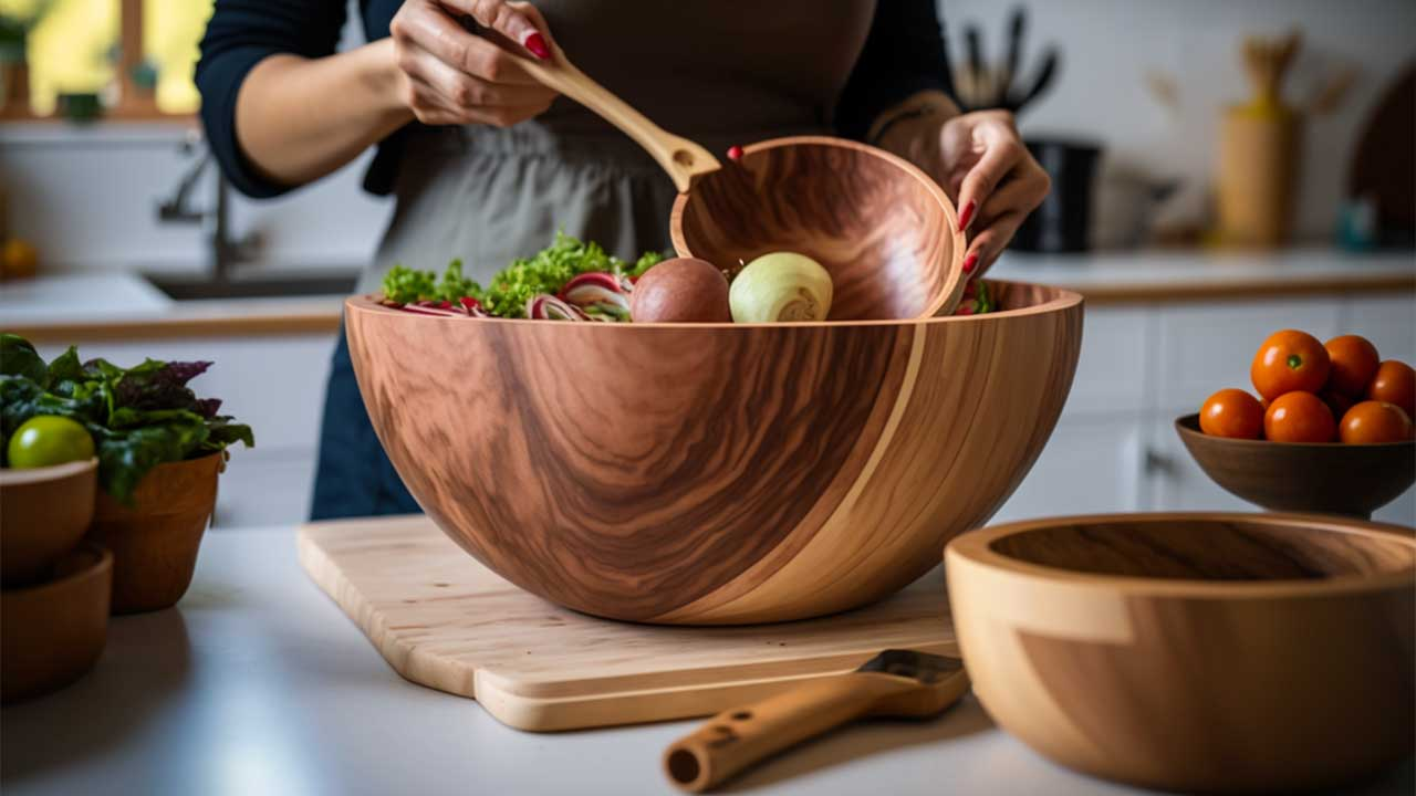 توصیه به بانوان خانهدار؛ وسایل و ظروف چوبی خود را اینگونه نگهداری کنید