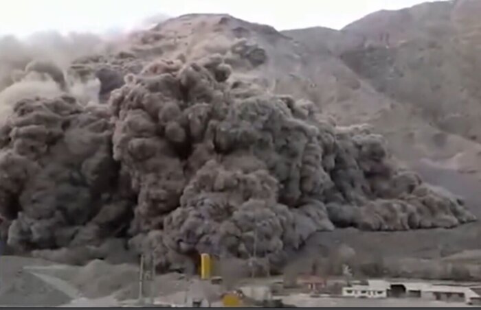 مقابله با آلودگی هوا در جاده هراز با تعطیل معادن شن و ماسه