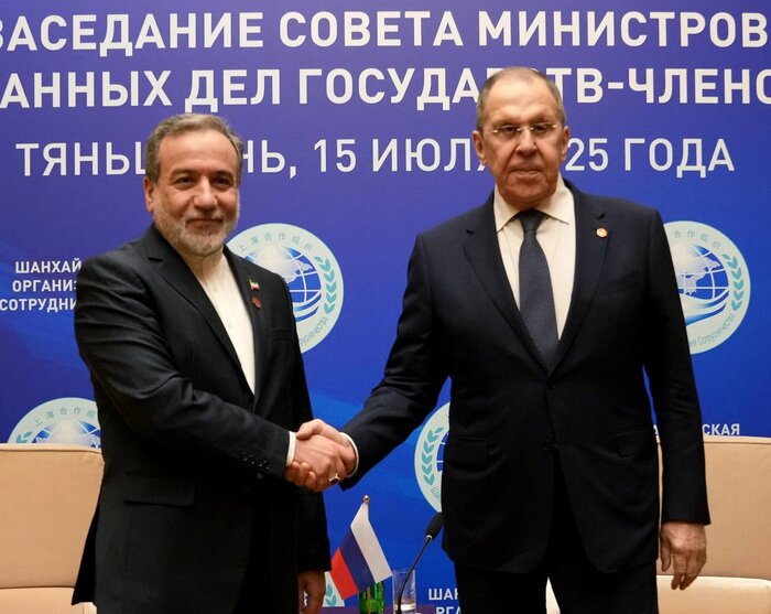 وزرای خارجه ایران و روسیه دیدار کردند