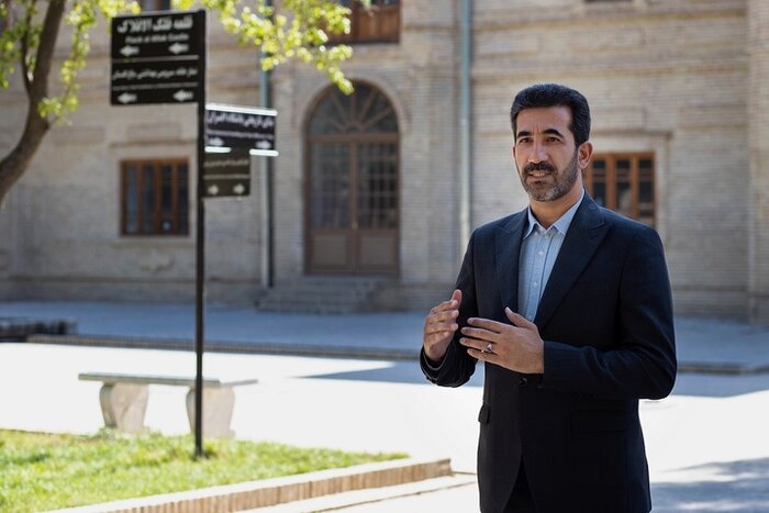 عطا حسن پور مدیرکل میراث فرهنگی، گردشگری وصنایع دستی لرستان