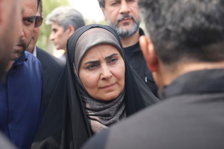 بازدید وزیر راه و شهرسازی از مسیر رانشی «ماربره» در مسیر ایلام به مهران