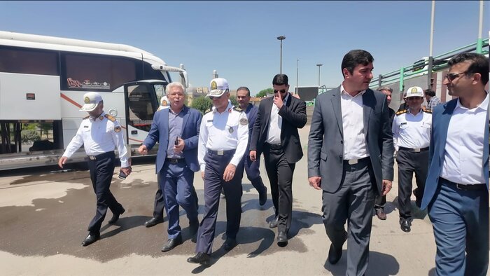 رییس پلیس راهور بر برخورد قاطع با خودروهای عمومی فاقد معاینه فنی تاکید کرد