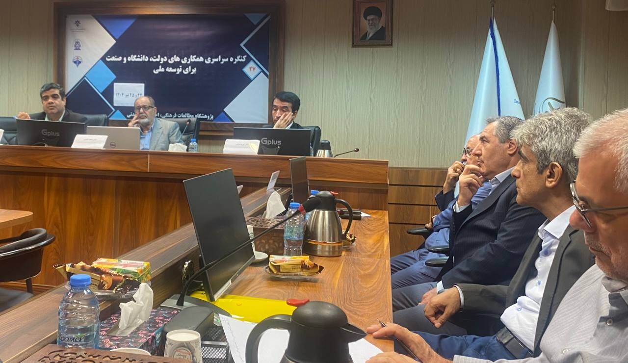 دانشگاه میتواند قوه عاقله بخش صنعت باشد