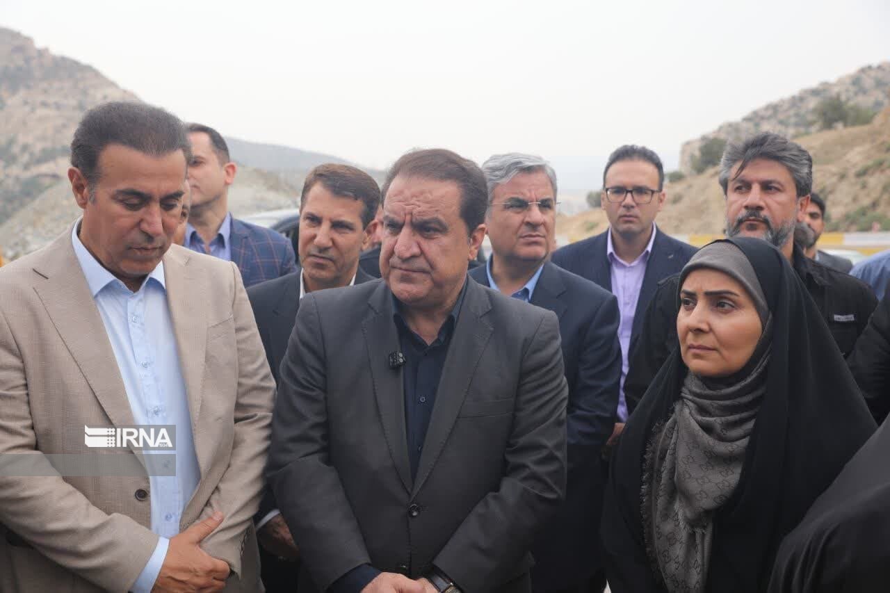بهرهبرداری از باند دوم تونل آزادی ایلام کلید رفع مشکلات ترافیکی در اربعین است