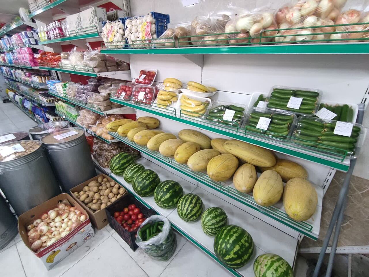 توسعه روستا بازارهای همدان با حمایت از تولیدات محلی