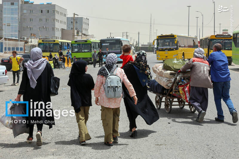 اتباع غیرمجاز افغان ۱۱ استان از مرز دوغارون به کشورشان باز می گردند