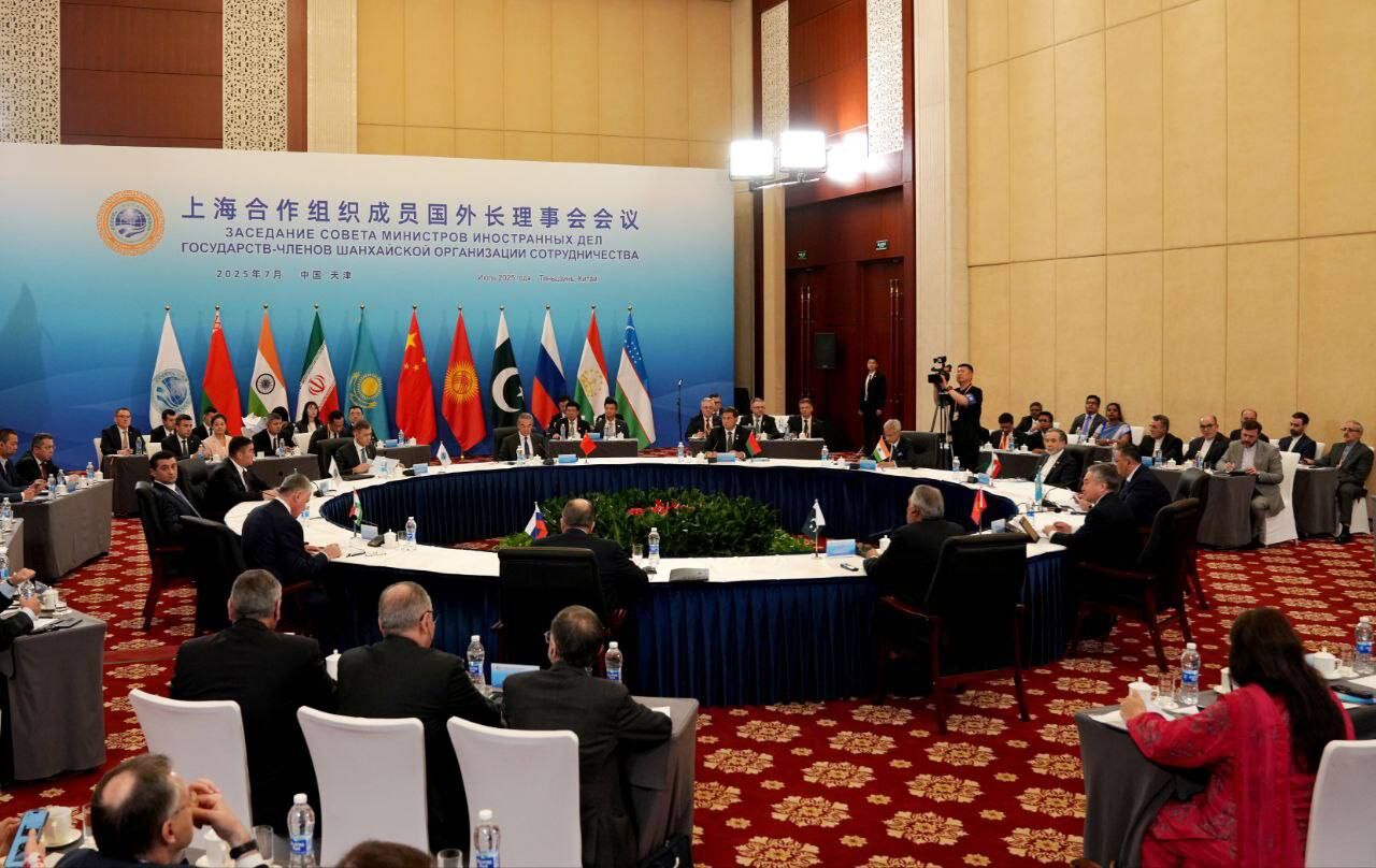 سازمان شانگهای بر تضمین حق مشروع هستهای ایران تأکید کرد سازمان شانگهای بر تضمین حق مشروع هستهای ایران تأکید کرد