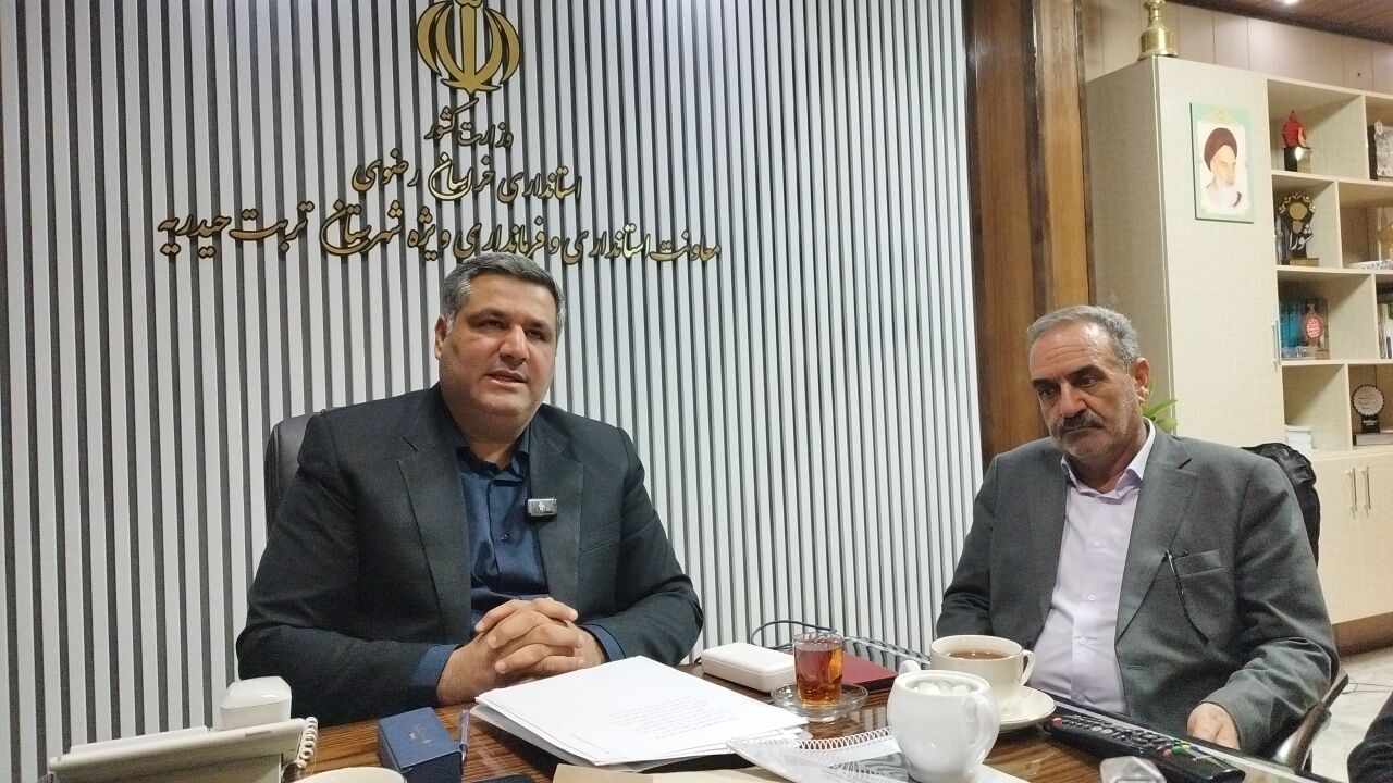 فرماندار: علت ۳۰ درصد هدر رفت آب در تربت‌حیدریه فرسودگی خطوط انتقال است+فیلم
