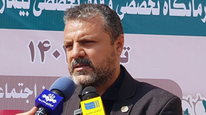 ساخت درمانگاه تخصصی و فوق تخصصی بیمارستان سلمان فارسی بوشهر آغاز شد