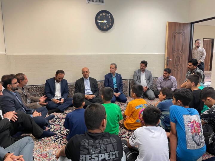 استاندار کرمانشاه: کودکان بی‌سرپرست در دل خانواده بزرگ جمهوری اسلامی قرار دارند