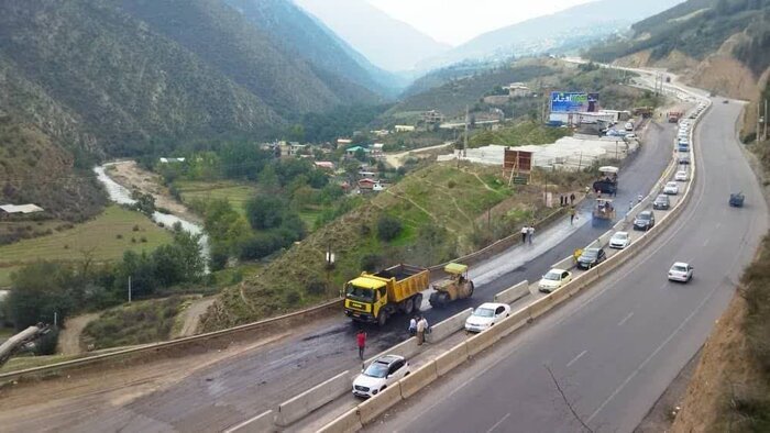 هشدار لغزندگی جاده‌های مازندران؛ کندوان یکطرفه می‌شود