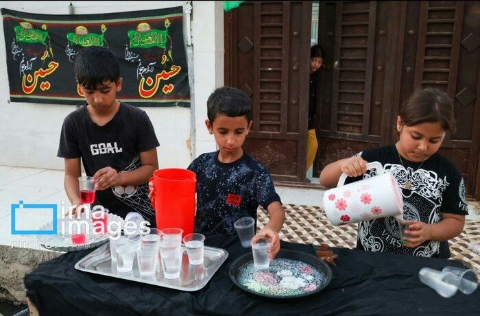 وقتی خادمان حسینی قد می‌کشند