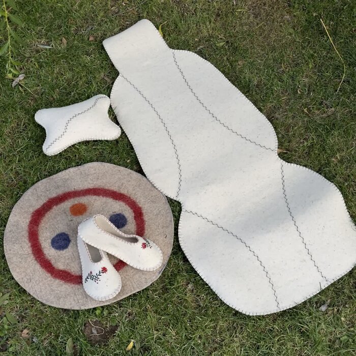 هنر صنعت نمد شهرکرد؛ امید به افقهای جهانی در میانه چالشها