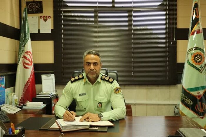 دستگیری سارق سریالی مشاعات در شهریار