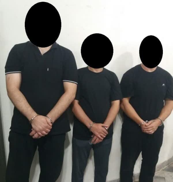 دستگیری سارق سریالی مشاعات در شهریار