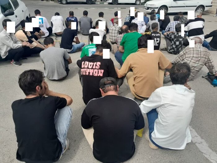 دستگیری سارق سریالی مشاعات در شهریار