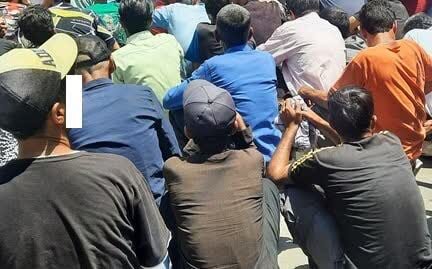 دستگیری سارق سریالی مشاعات در شهریار