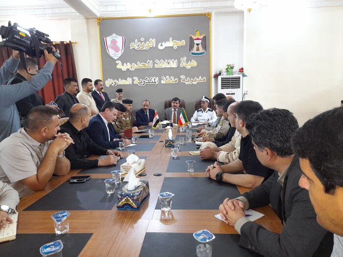 فرماندار خانقین عراق: با تمام توان و خدمات شبانه‌روزی در خدمت زائران اربعین هستیم