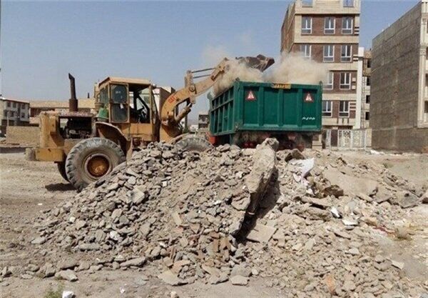 فرآیند نظارت بر نخالههای ساختمانی در زنجان هوشمندسازی میشود