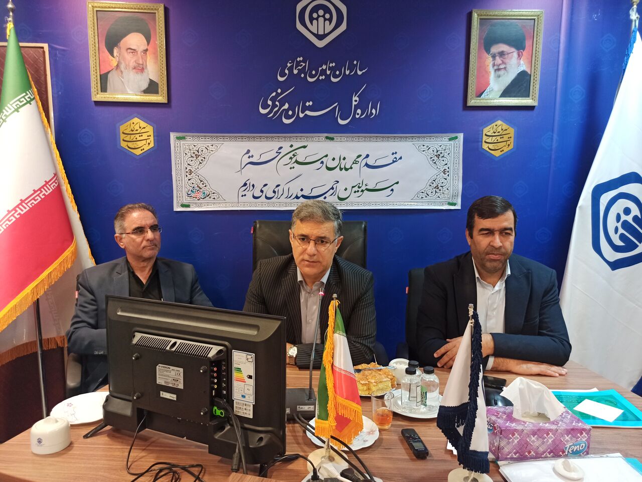 معاون استاندار مرکزی: شرایط اقتصادی مردم در مراجعات درمانی درک شود