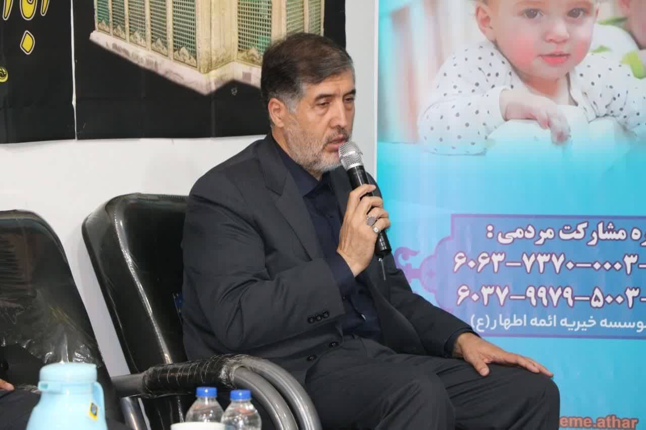 ۹۰۰ سالمند بی بضاعت زیرپوشش موسسه خیریه ائمهاطهار (ع) اردبیل قرار گرفتند