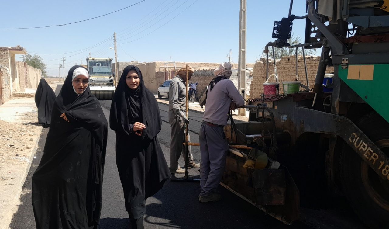 اجرای پنج طرح هادی در نقاط روستایی خاش آغاز شد - ایرنا