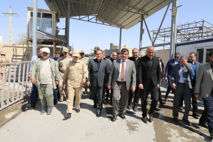 معاون وزیر کشور: مرز مهران آماده عبور روان زوار اربعین در گرمترین روزهای سال است