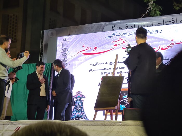 گردشگری مذهبی و پیوند آن با صنایع دستی در ایام محرم توسعه پیدا می‌کند
