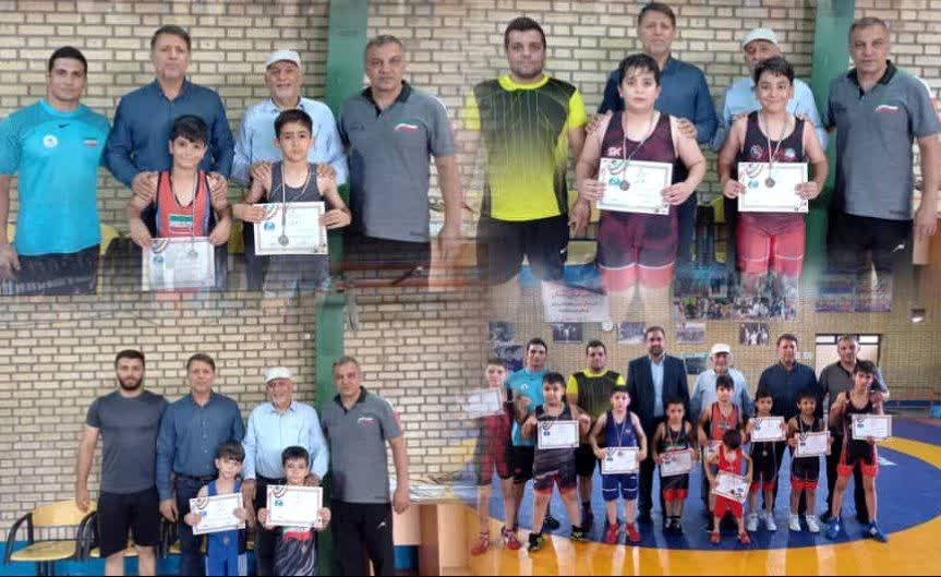 برگزاری مسابقات کشتی آزاد پیشکسوتان قهرمانی کشور به میزبانی شهرری