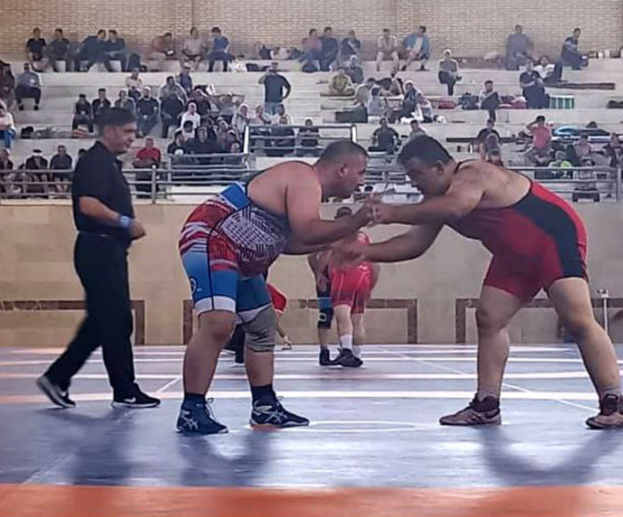 برگزاری مسابقات کشتی آزاد پیشکسوتان قهرمانی کشور به میزبانی شهرری