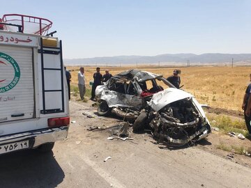 فوت ۸۷ زائر اربعین در تصادفات جاده‌ای استان‌های مرزی/هشدارهای پلیس درباره ساعت‌های پرخطر