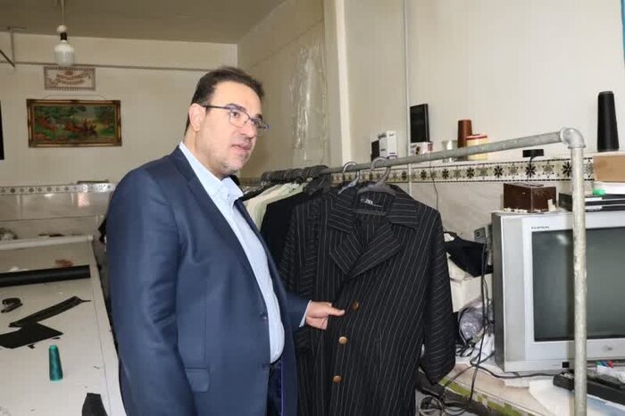 صنعتگران کبودرآهنگی مسایل و مشکلات خود را با معاون وزیر صنعت درمیان گذاشتند