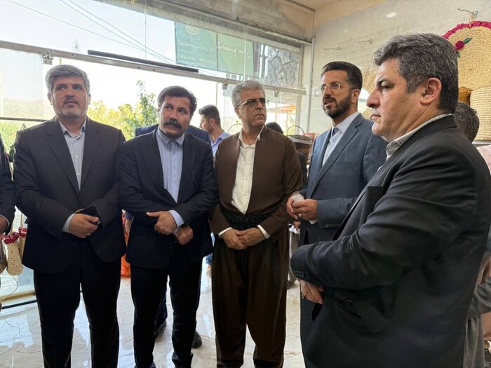 بازدید معاون رئیسجمهور از ۲ روستای هدف گردشگری در مریوان