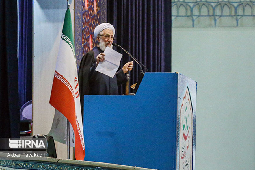 خطيب جمعة طهران: على الشعب والمسؤولين في البلاد أن يتحدوا ضد العدو خطيب جمعة طهران: على الشعب والمسؤولين في البلاد أن يتحدوا ضد العدو