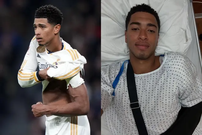 ستاره انگلیسی رئال جراحی شد