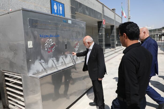 فاز اول خط ریلی شلمچه به بصره با ظرفیت حمل ۲ برابری زائران راهاندازی میشود