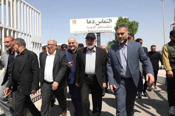 فاز اول خط ریلی شلمچه به بصره با ظرفیت حمل ۲ برابری زائران راهاندازی میشود