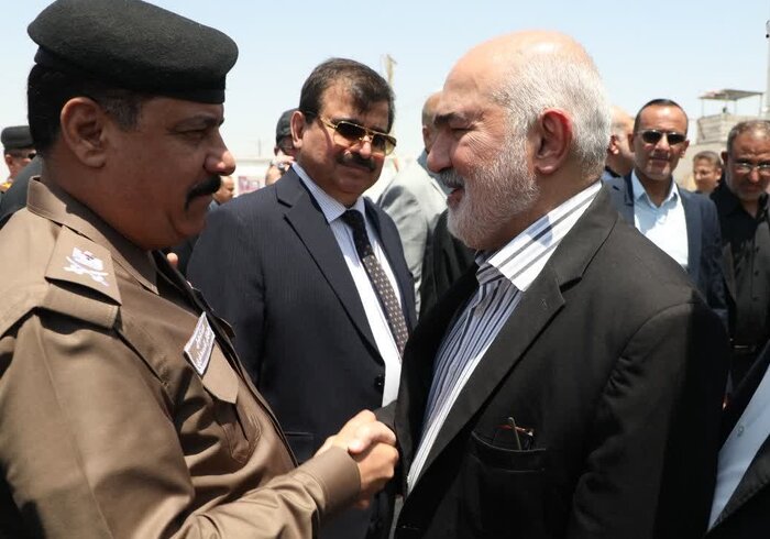 فاز اول خط ریلی شلمچه به بصره با ظرفیت حمل ۲ برابری زائران راهاندازی میشود