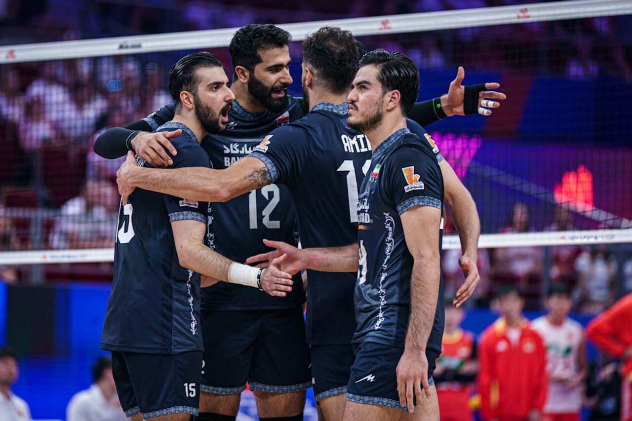 والیبال ایران و مصر والیبال ایران و مصر